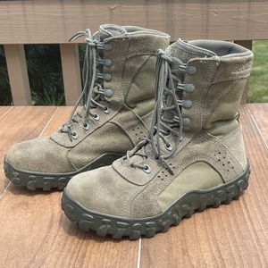 Rocky S2V Tactical Military Boot Sage Green Vibram Size 5W